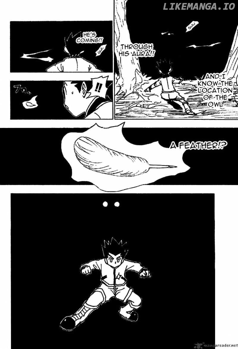 Hunter x Hunter, Chapter 233 image 04